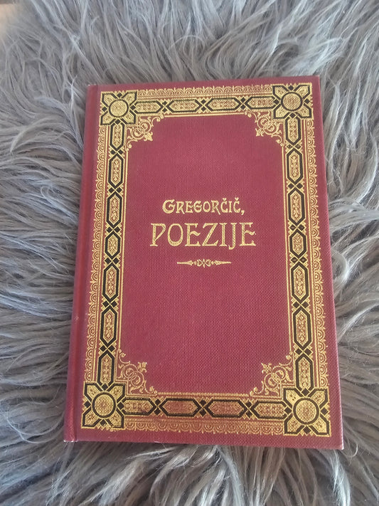 Poezije Simon Gregorčič