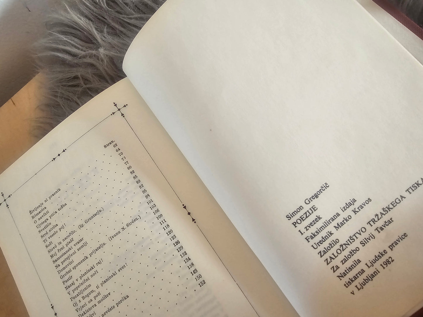 Poezije Simon Gregorčič