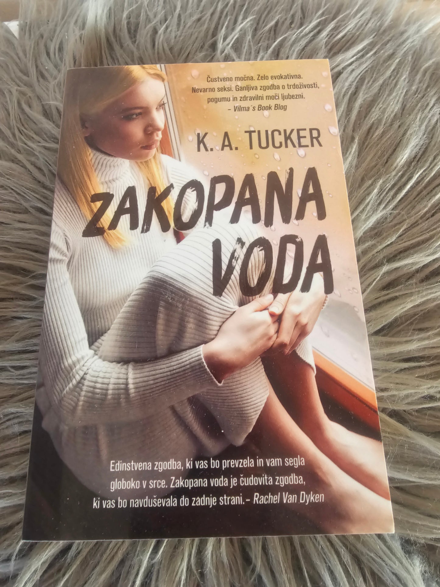 Zakopana voda K. A. Tucker