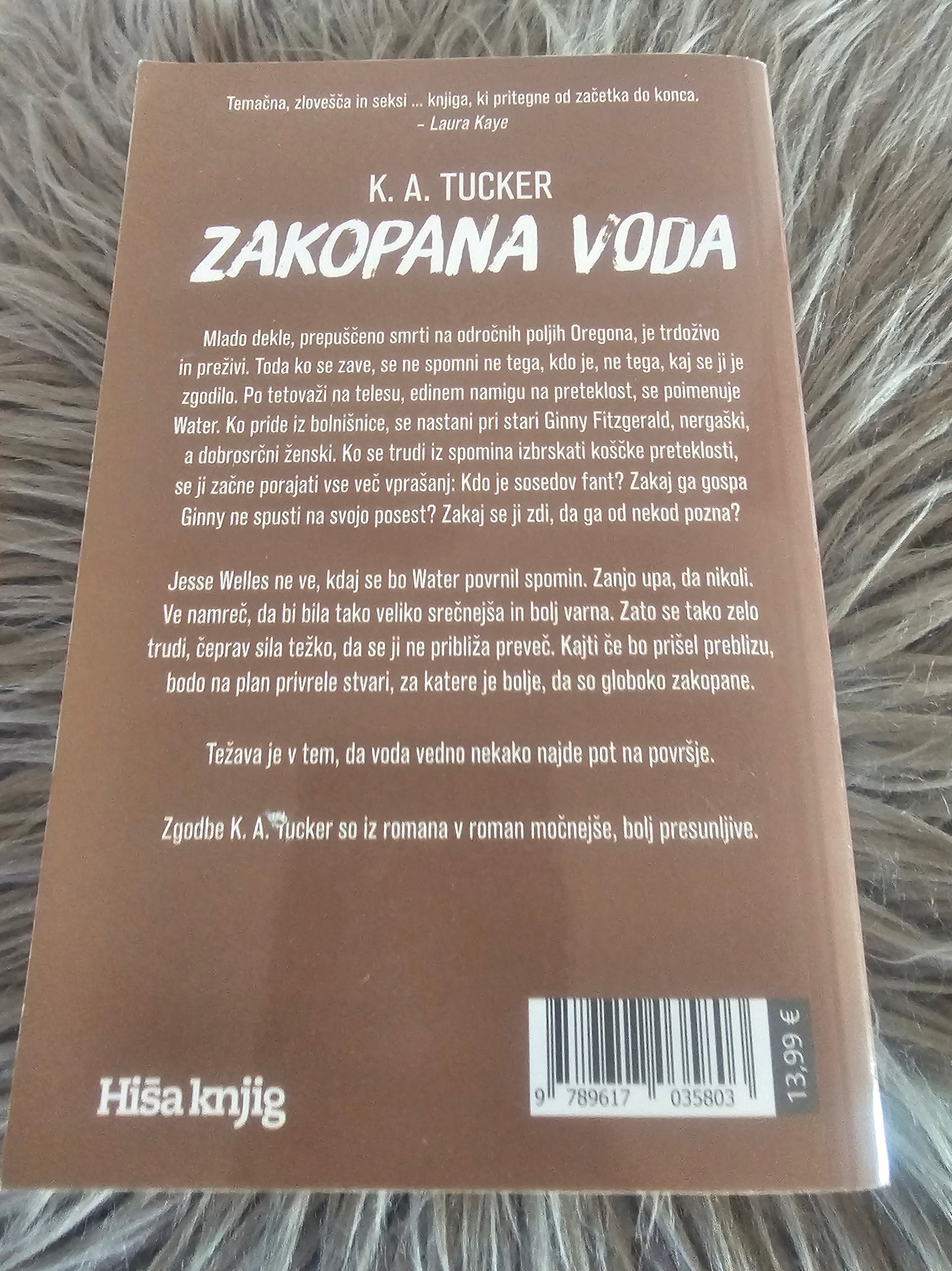 Zakopana voda K. A. Tucker