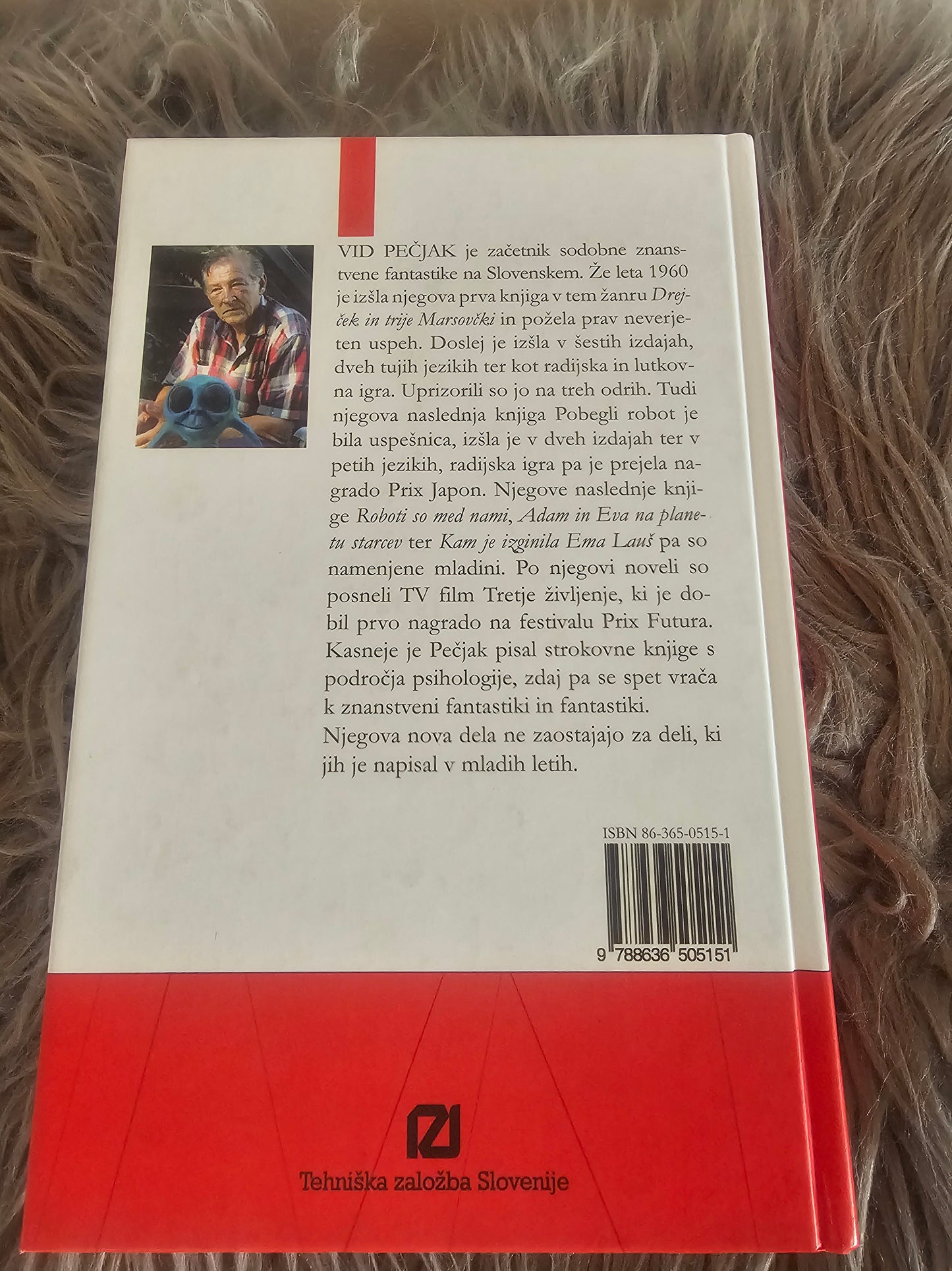 Doktor živih in mrtvih  Vid Pečjak