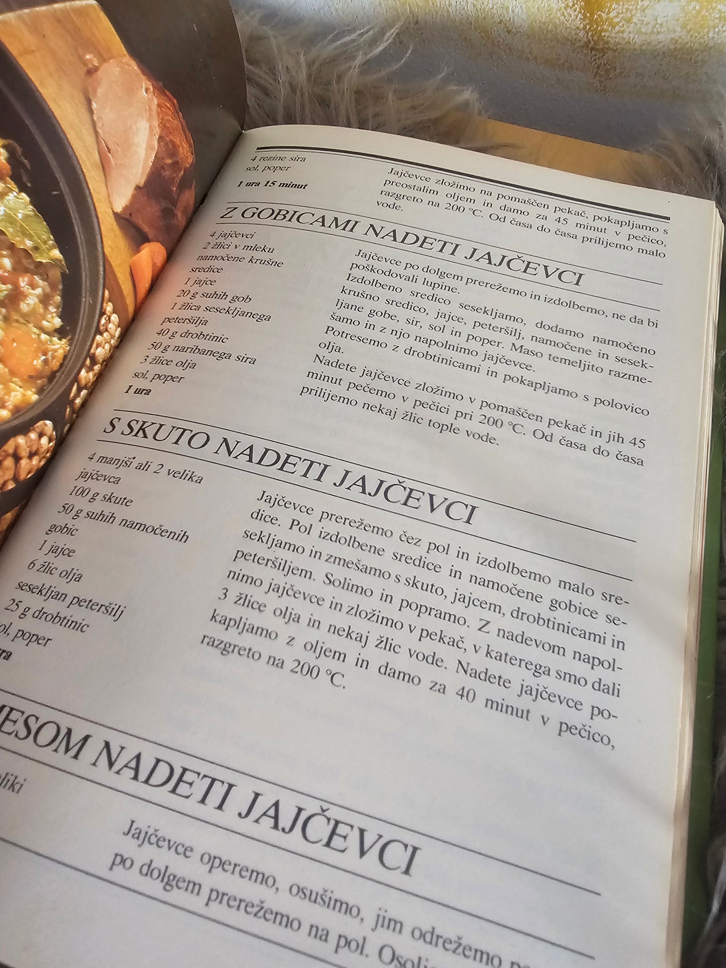 Zelenjavne jedi več avtorjev