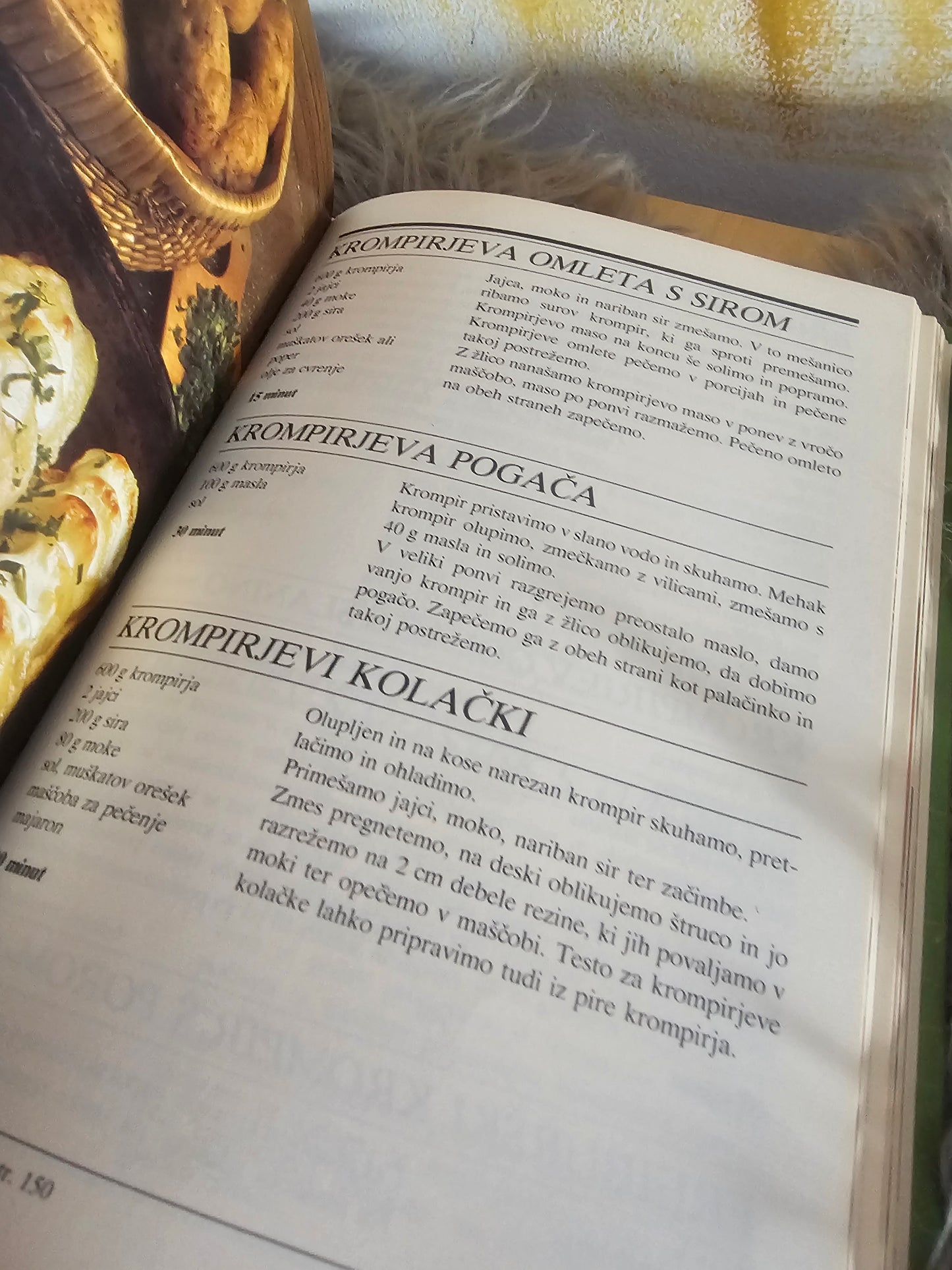 Zelenjavne jedi več avtorjev