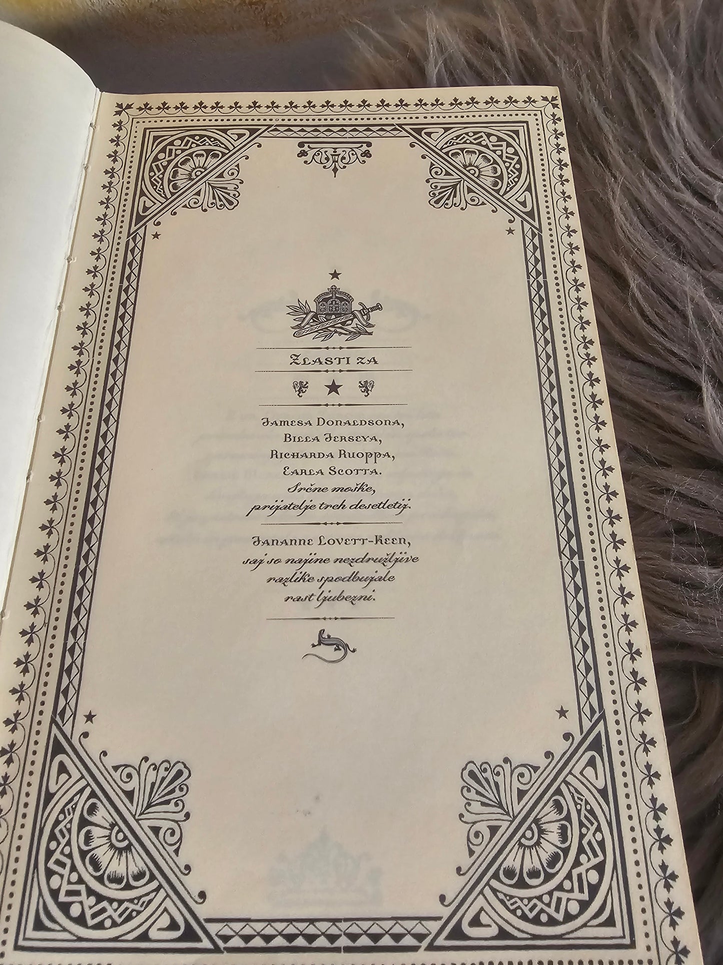 Ogenj v trebuhu, Sam Keen