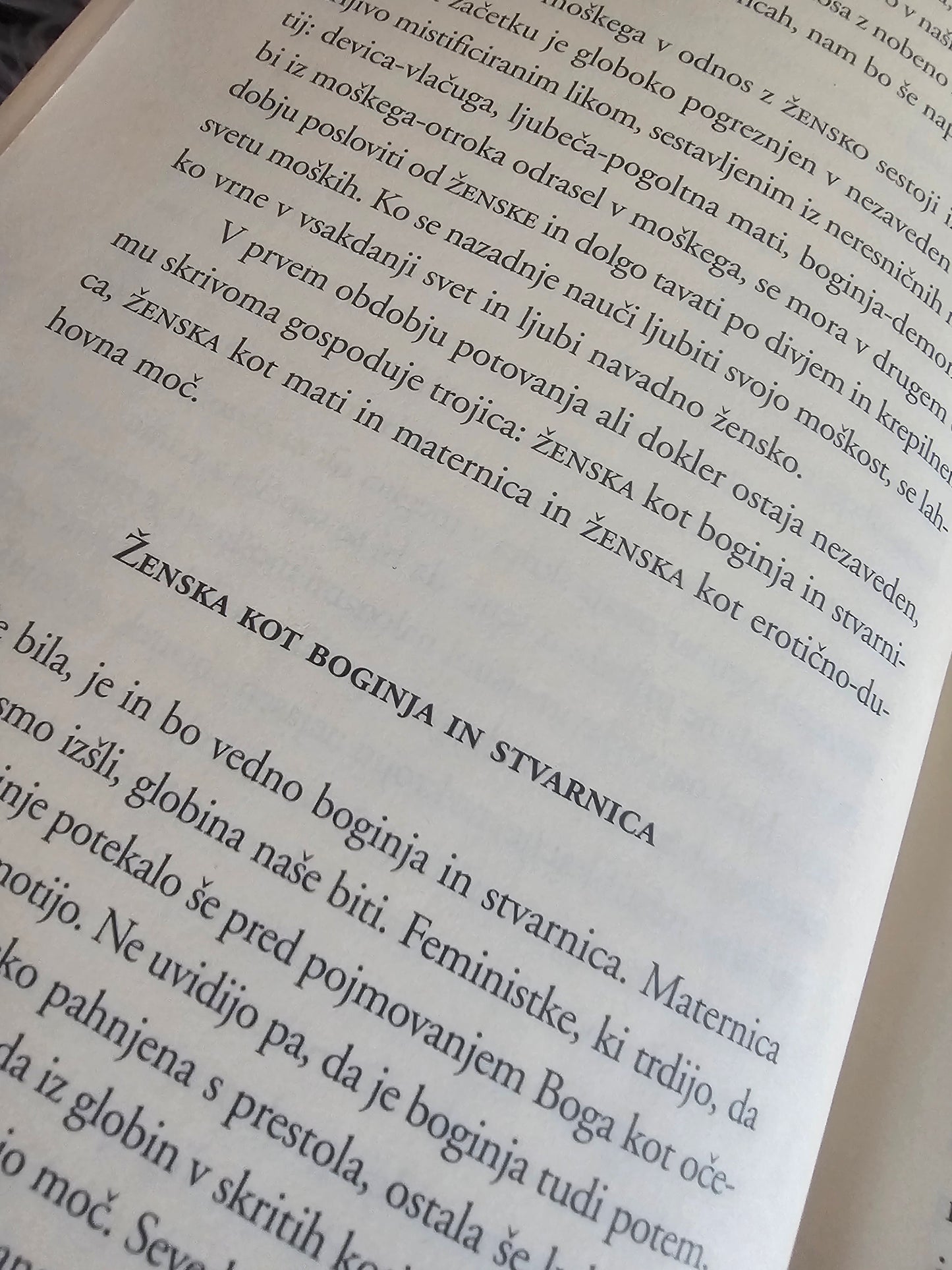 Ogenj v trebuhu, Sam Keen