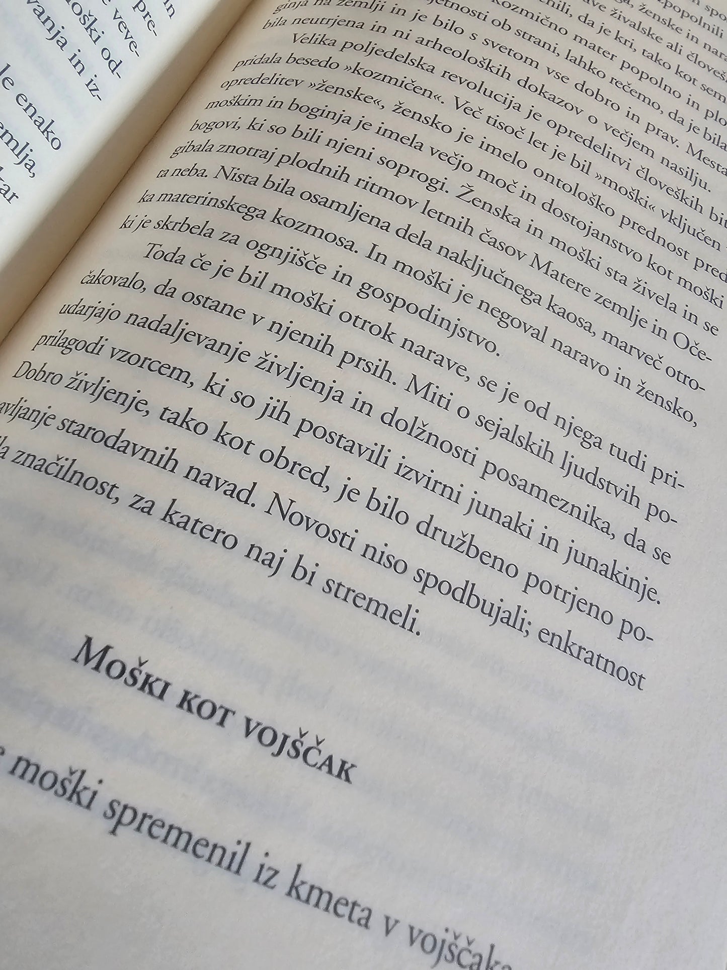 Ogenj v trebuhu, Sam Keen