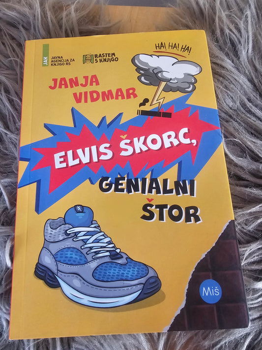 Elvis Škorc, genialni štor Janja Vidmar
