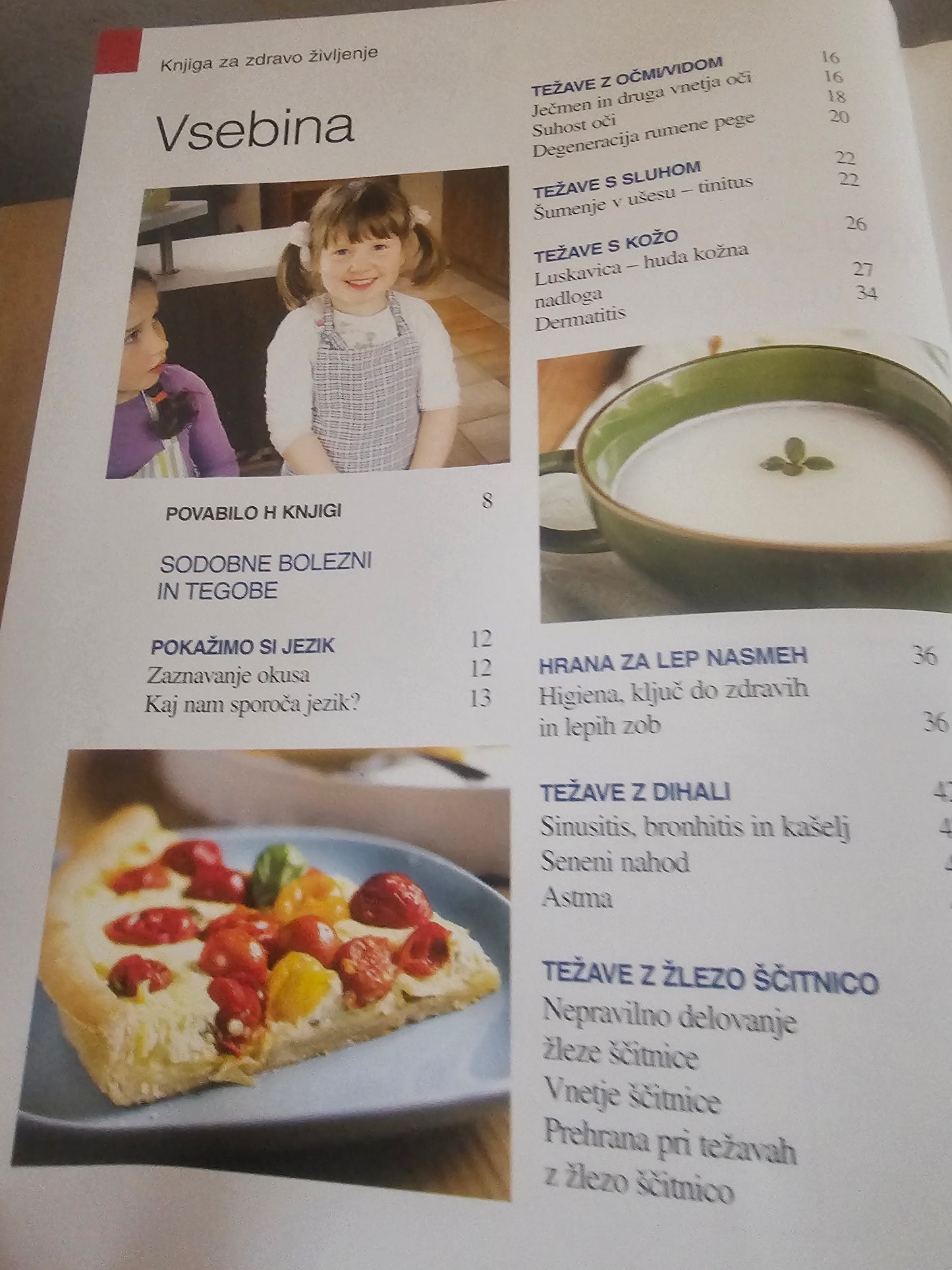 Knjiga za zdravo življenje, Marija Merljak, Mojca Koman