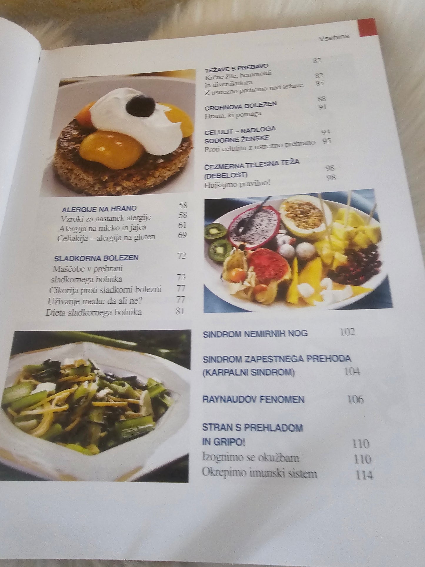 Knjiga za zdravo življenje, Marija Merljak, Mojca Koman