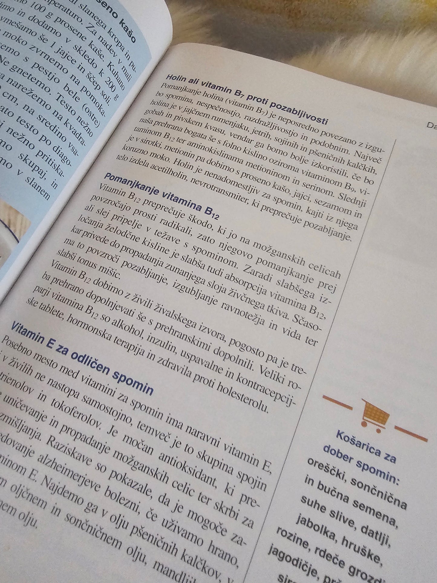 Knjiga za zdravo življenje, Marija Merljak, Mojca Koman