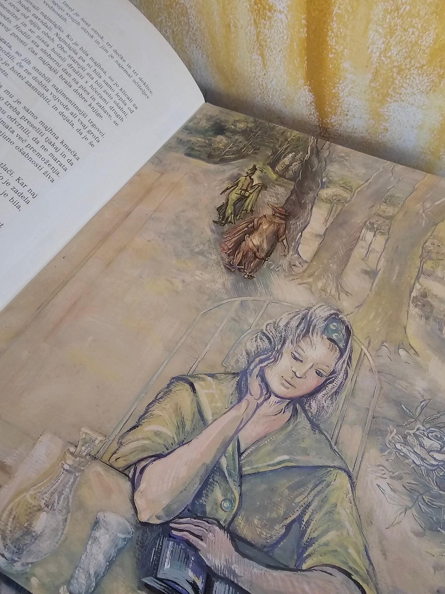 Zalika in zver, Marie Le Prince de Beaumont - Irena Majcen