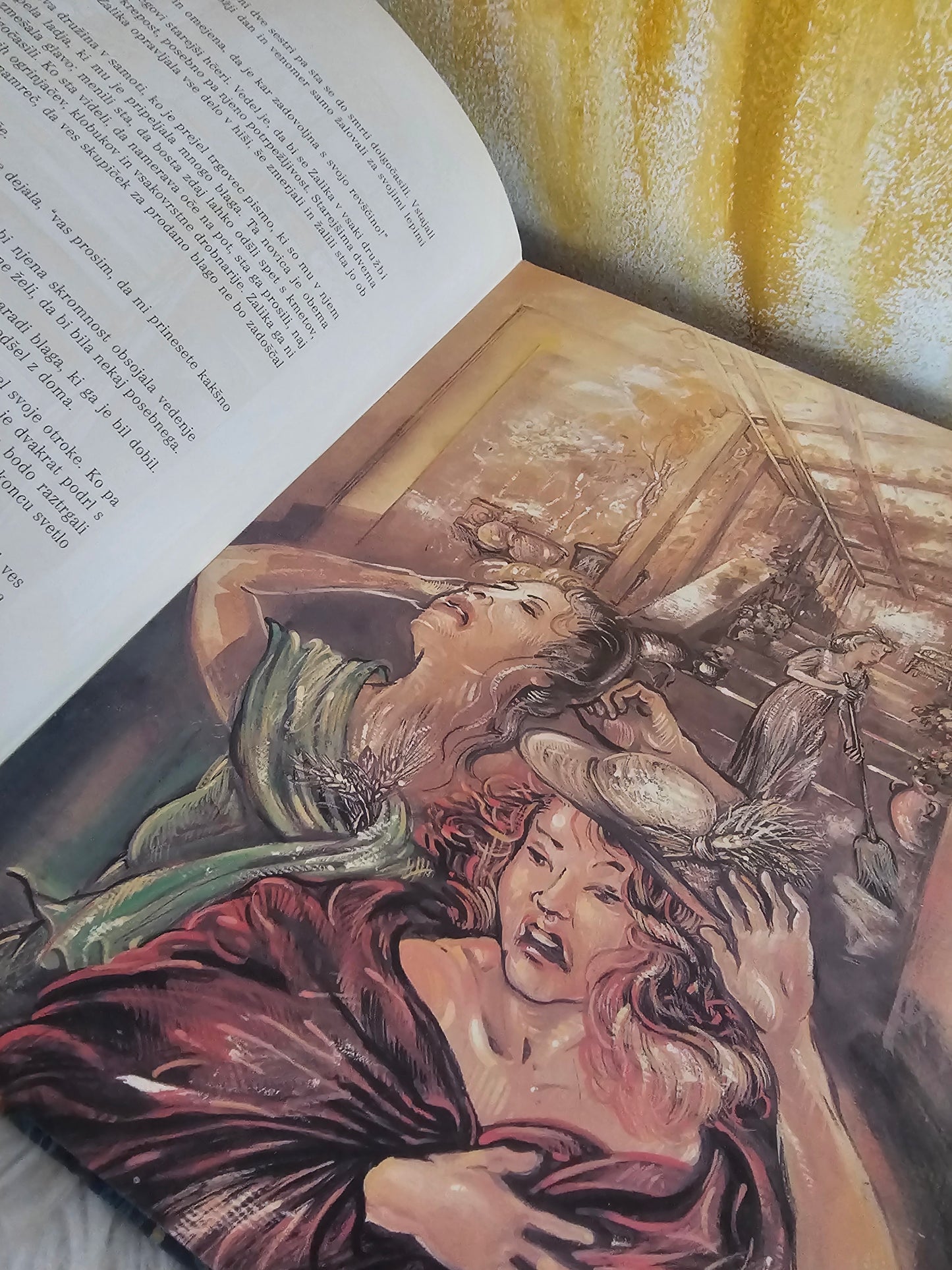 Zalika in zver, Marie Le Prince de Beaumont - Irena Majcen