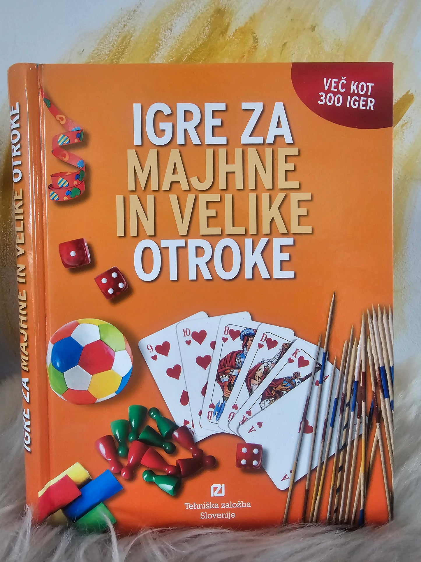 Igre za majhne in velike otroke, več kot 300 iger Tehniška založba Slovenija