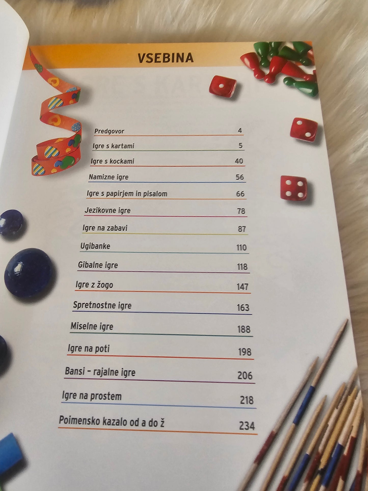 Igre za majhne in velike otroke, več kot 300 iger Tehniška založba Slovenija