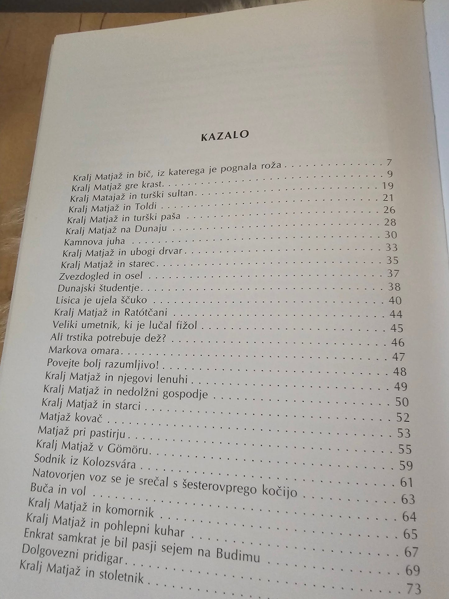 Madžarske pravljice o kralju Matjažu Gabriella Gaal