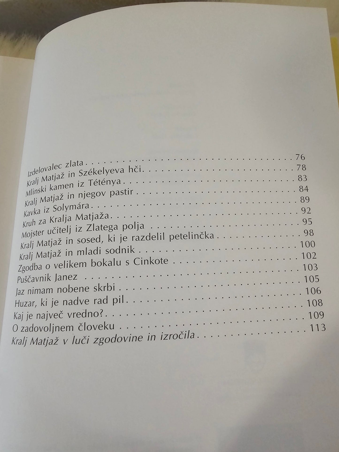 Madžarske pravljice o kralju Matjažu Gabriella Gaal