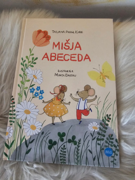 Mišja abeceda, Tatjana Pregl Kobe