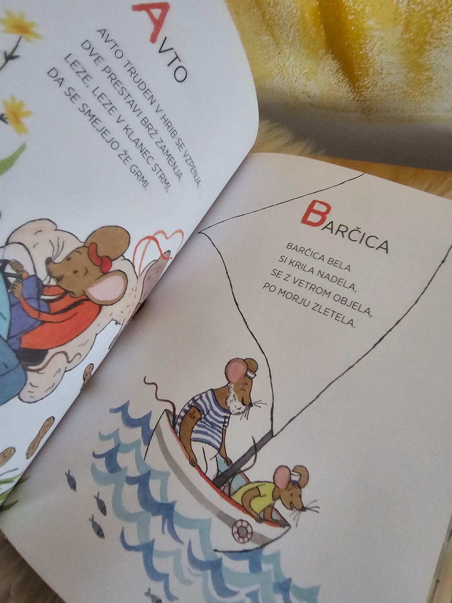 Mišja abeceda, Tatjana Pregl Kobe