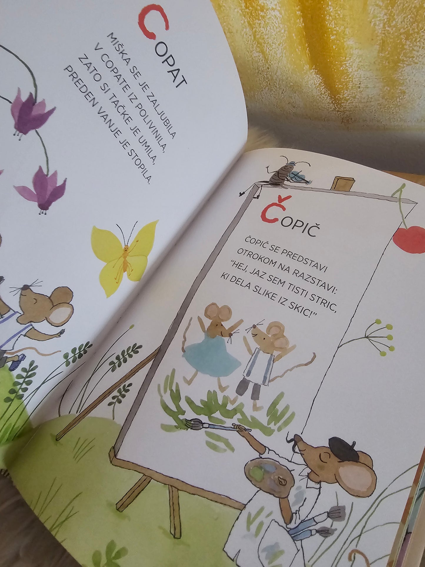 Mišja abeceda, Tatjana Pregl Kobe