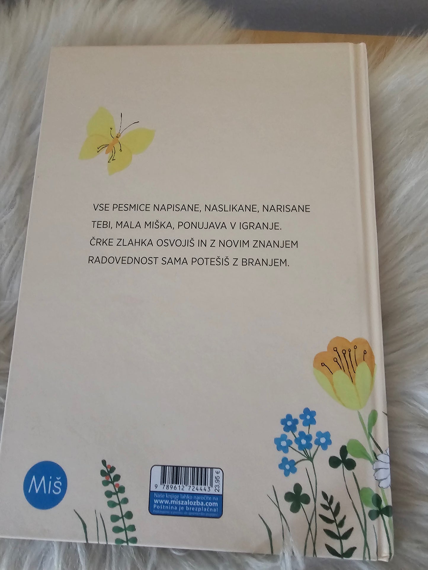 Mišja abeceda, Tatjana Pregl Kobe