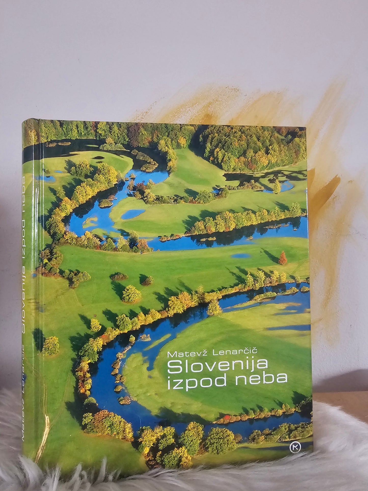 Monografija Slovenija izpod neba, Matevž Lenarčič