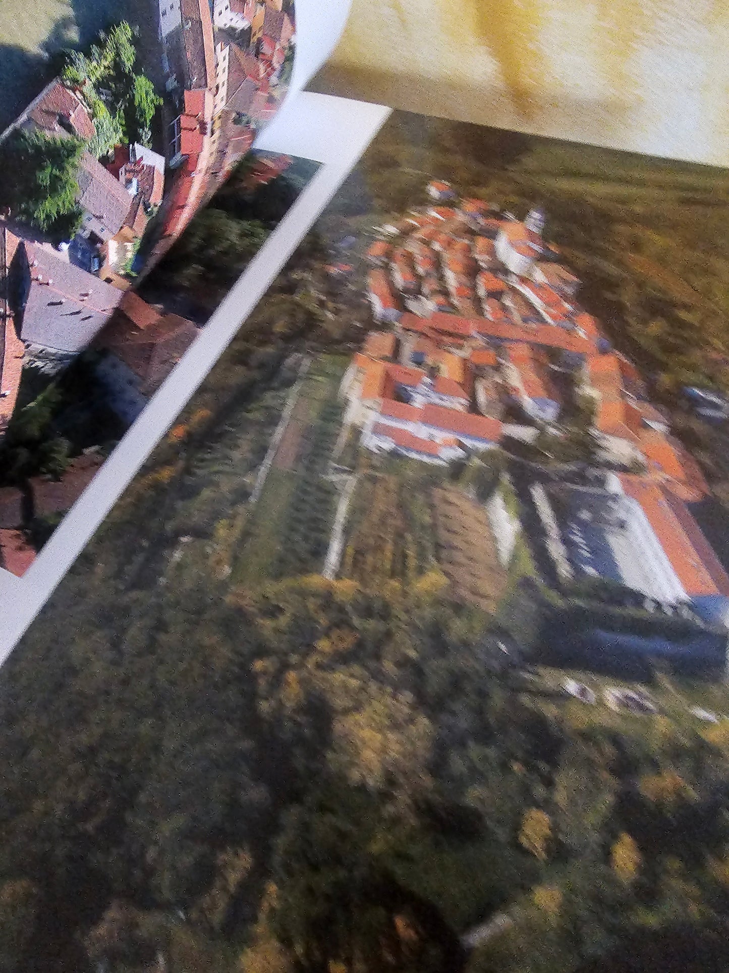 Monografija Slovenija izpod neba, Matevž Lenarčič