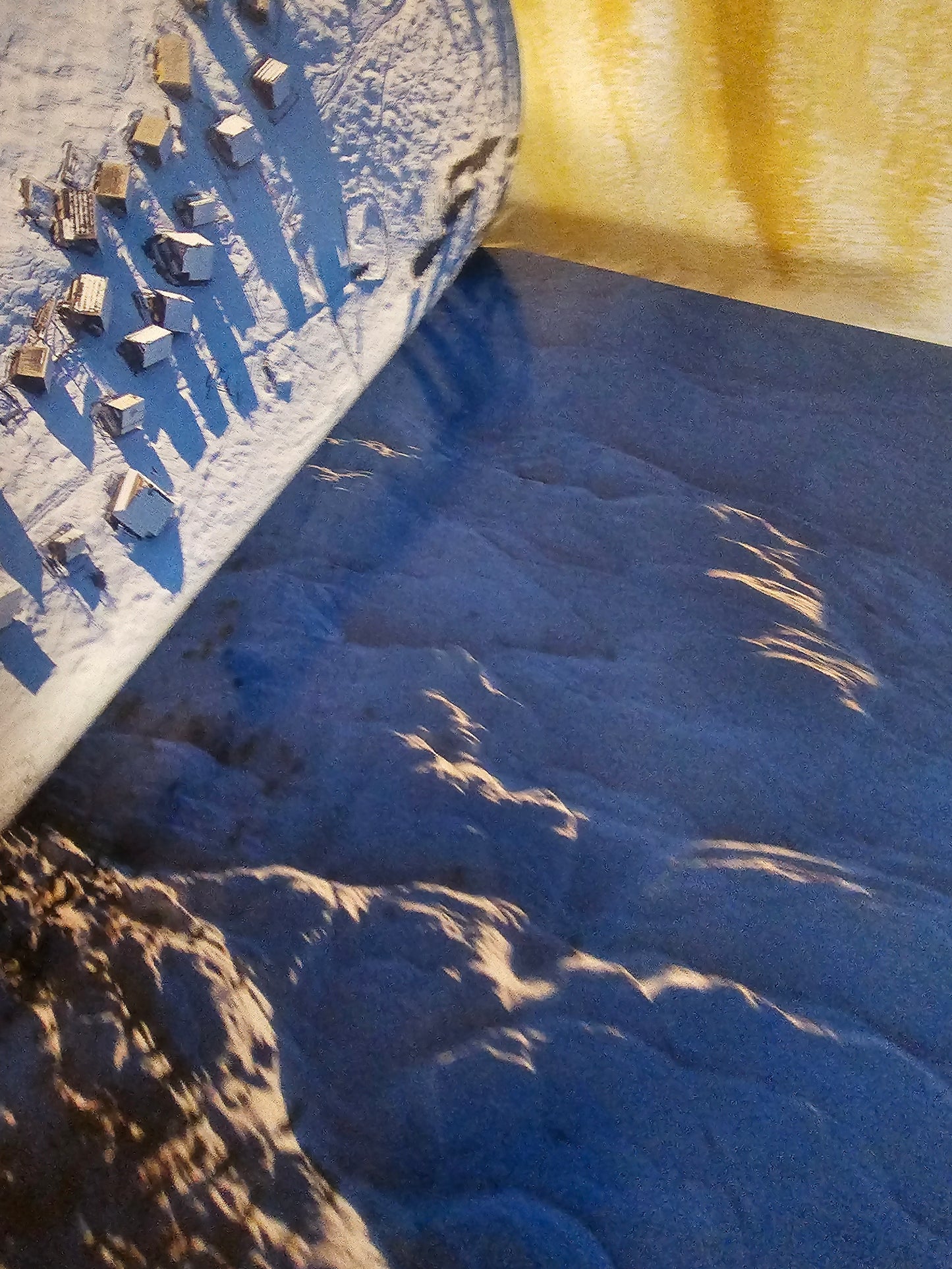 Monografija Slovenija izpod neba, Matevž Lenarčič