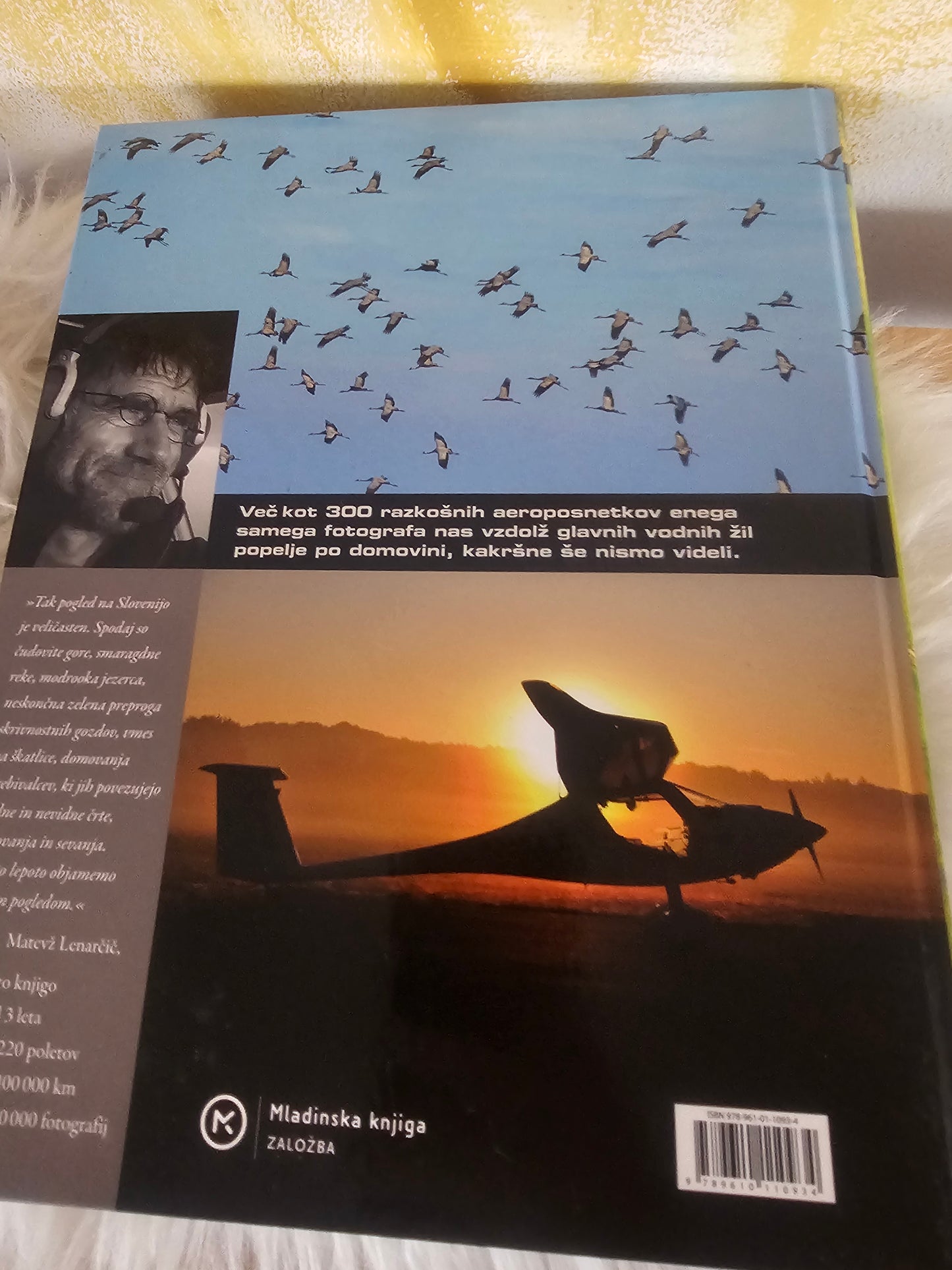 Monografija Slovenija izpod neba, Matevž Lenarčič