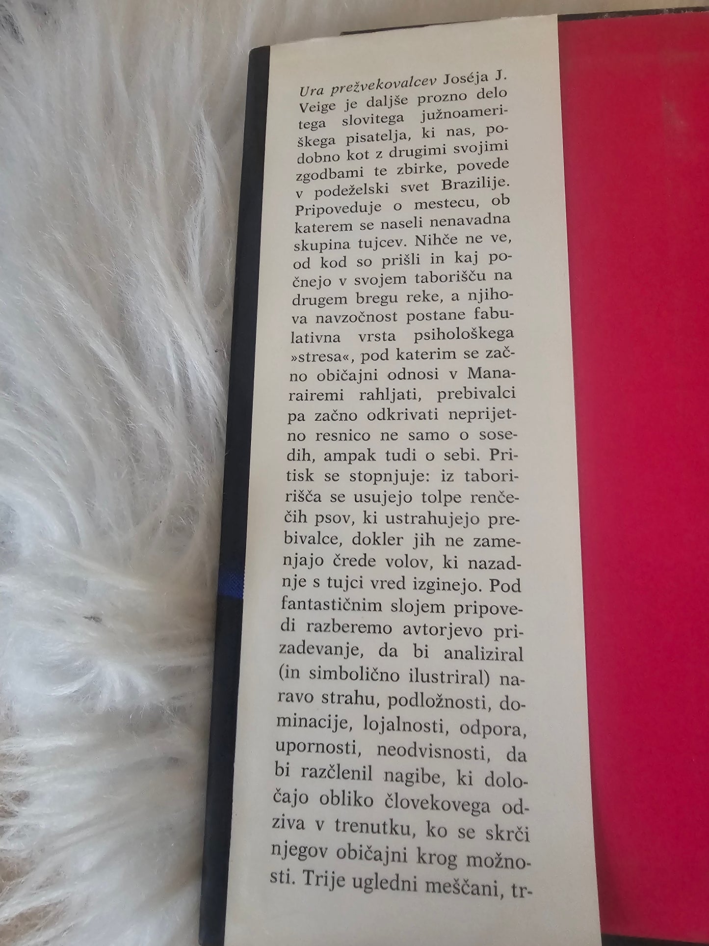 Ura prežvekovalcev Jose J.Veiga