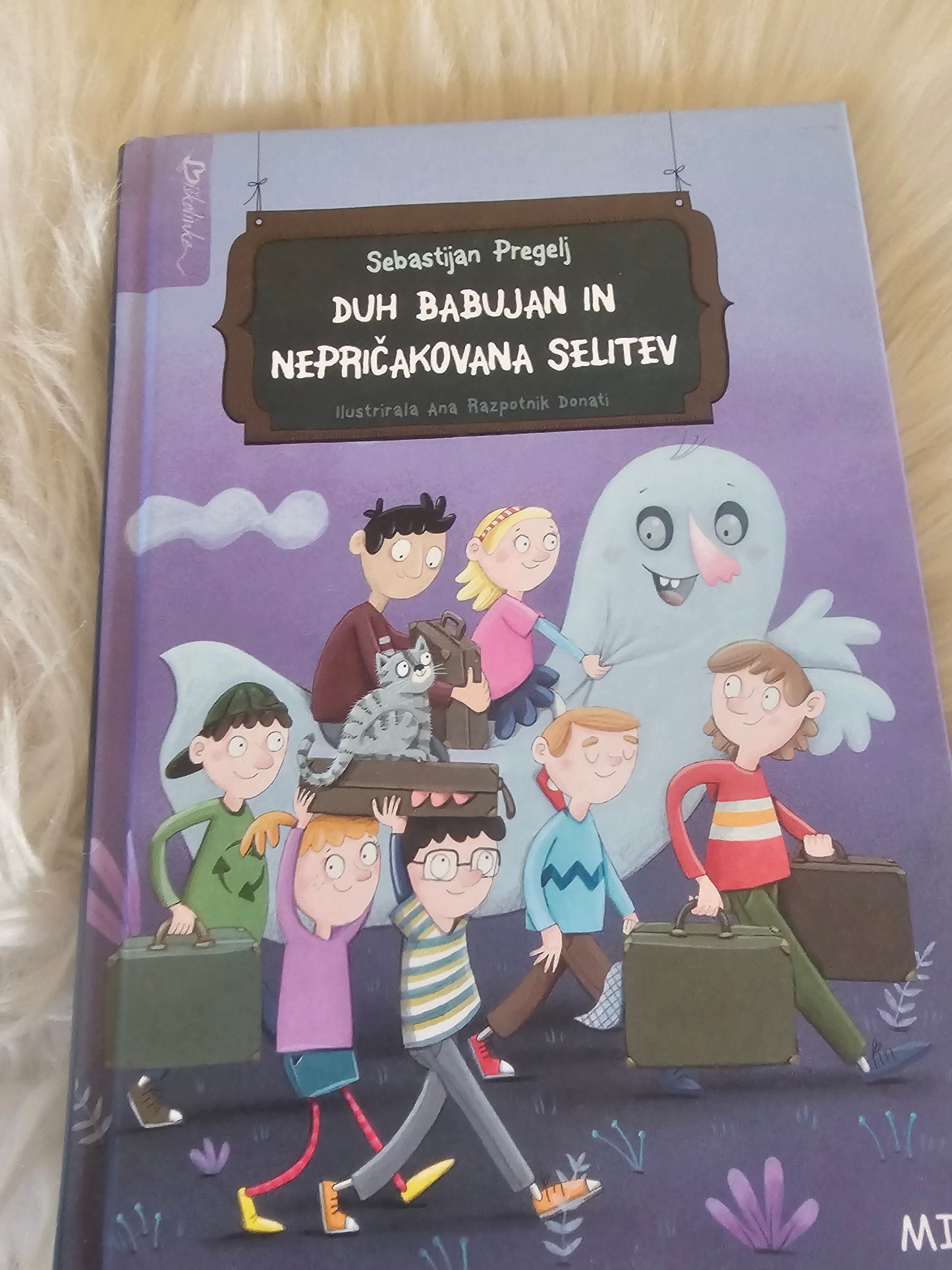 Duh Babujan in nepričakovana selitev, Sebastijan Pregelj