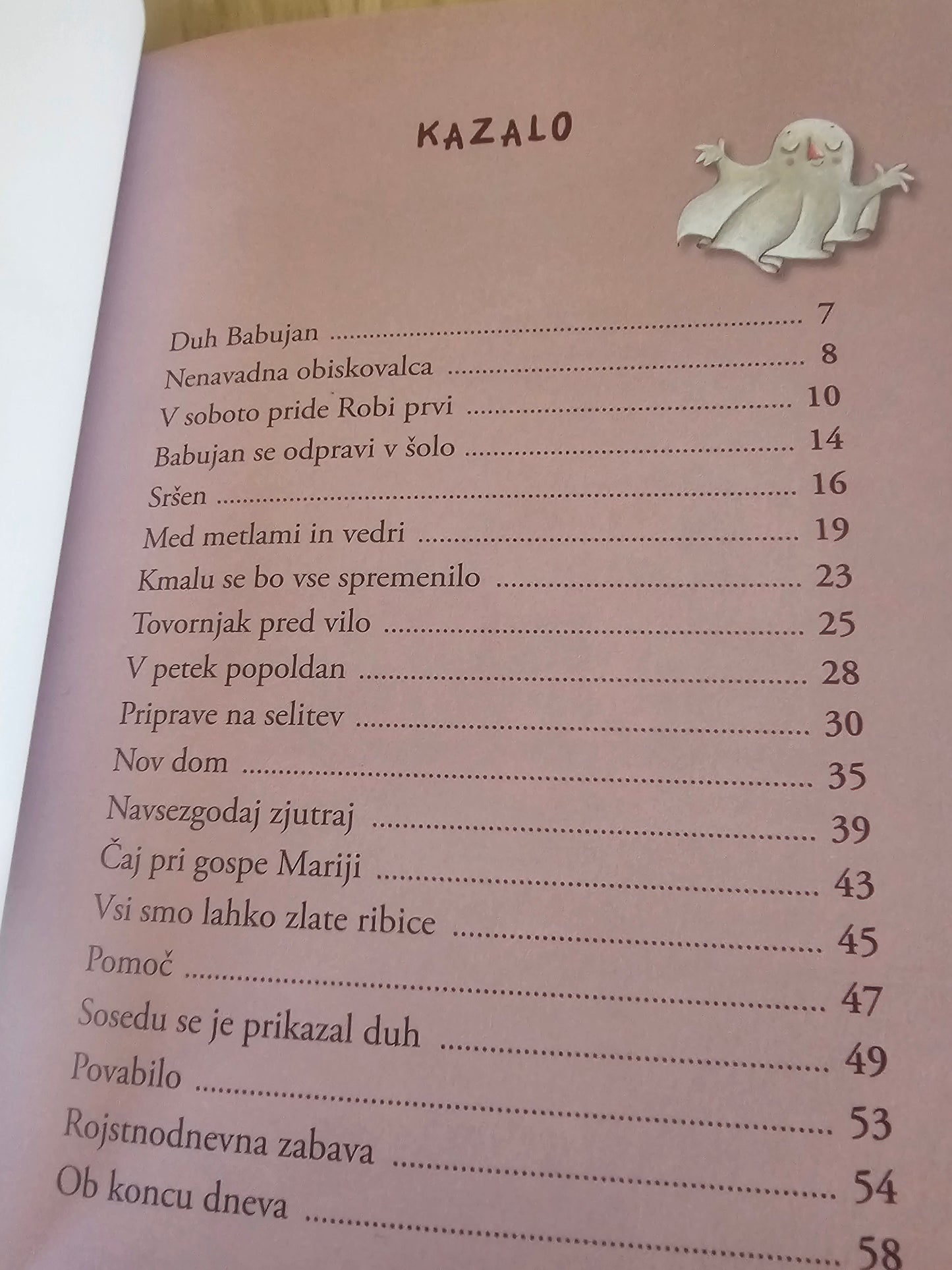 Duh Babujan in nepričakovana selitev, Sebastijan Pregelj