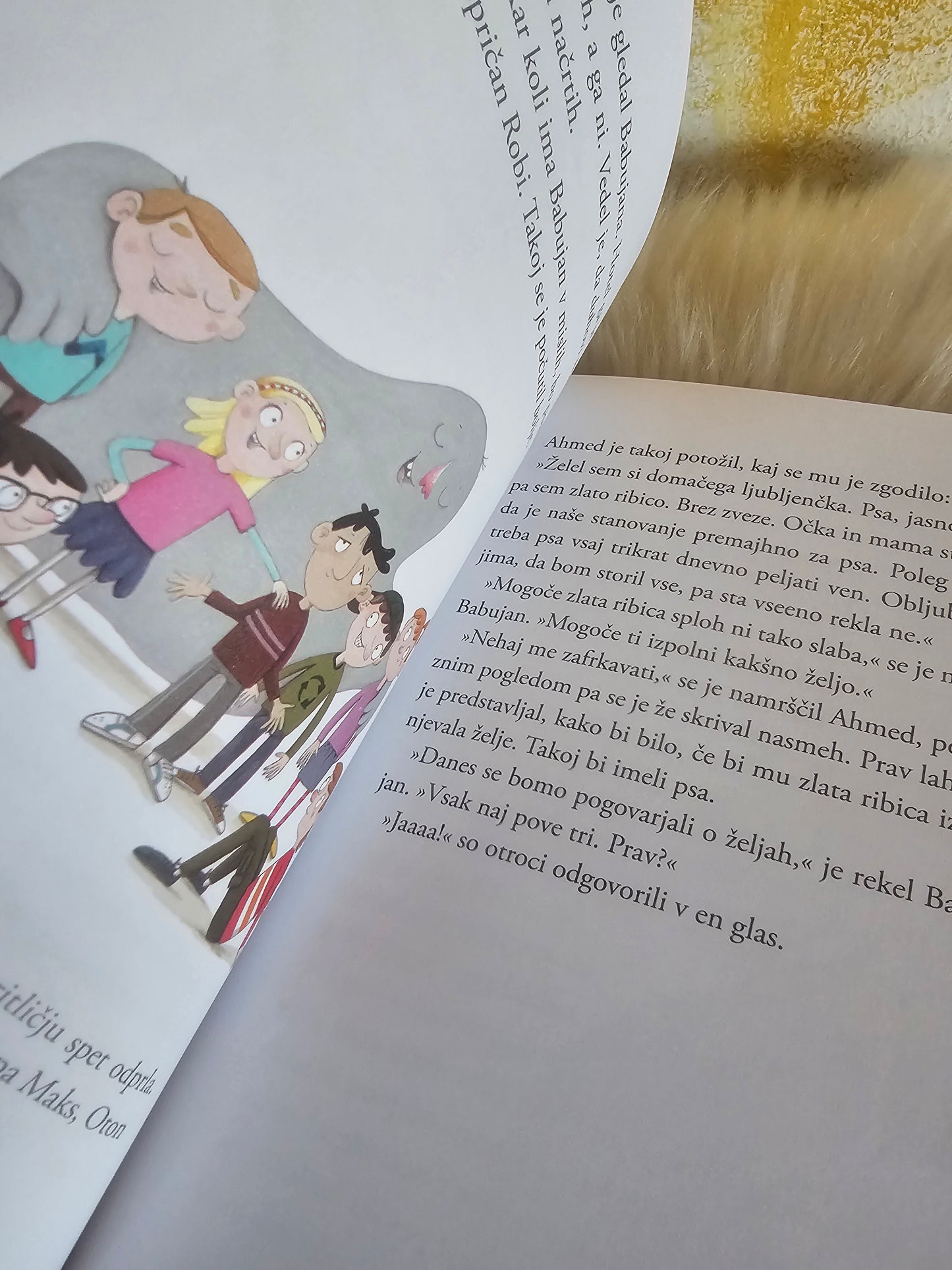 Duh Babujan in nepričakovana selitev, Sebastijan Pregelj