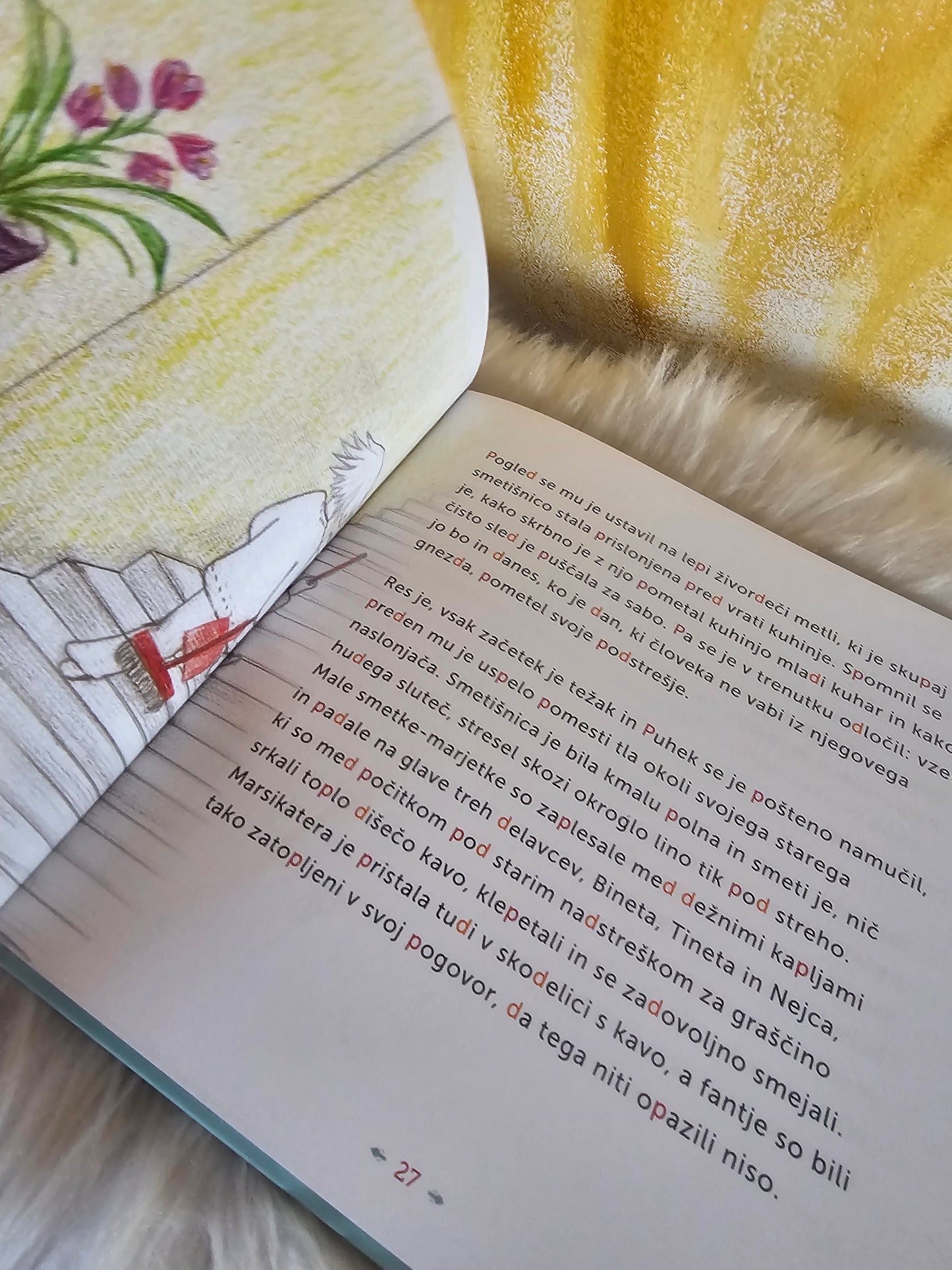 Skrivnostni prebivalec graščine Ravnica, Zinka Puhan