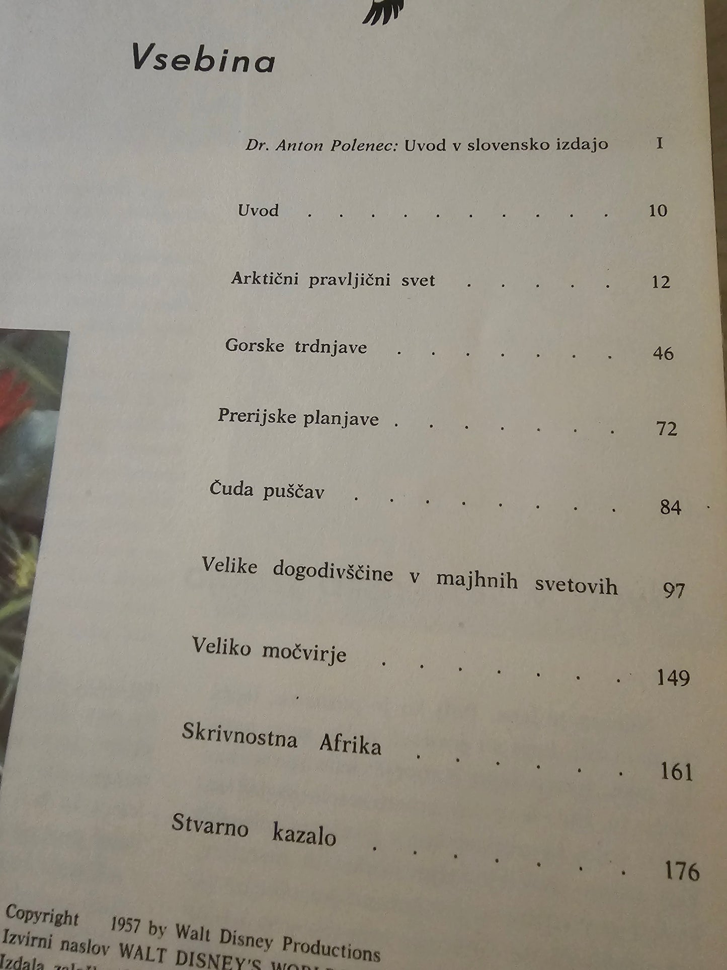 Svet narave Walt Disney