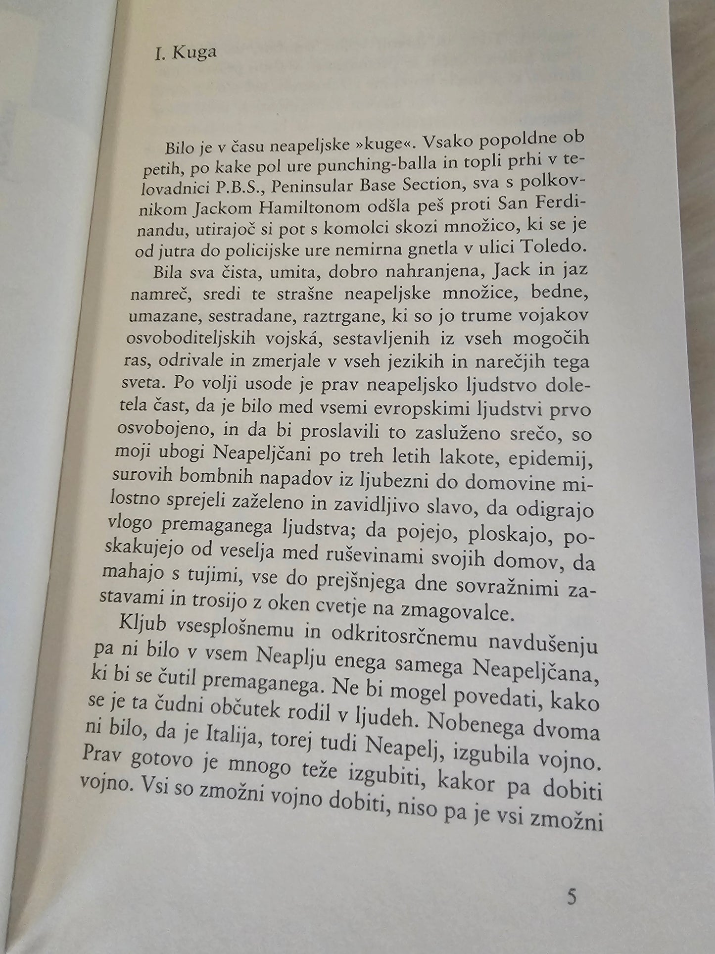 Koža, Curzio Malaparte