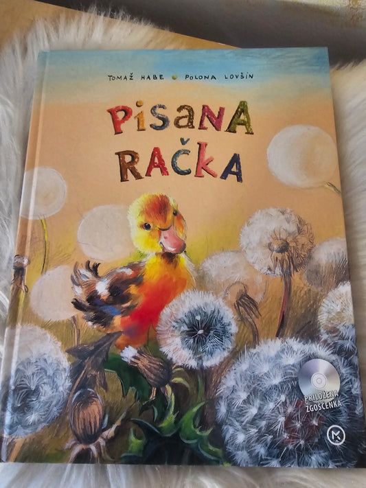 Pisana račka Tomaž Habe