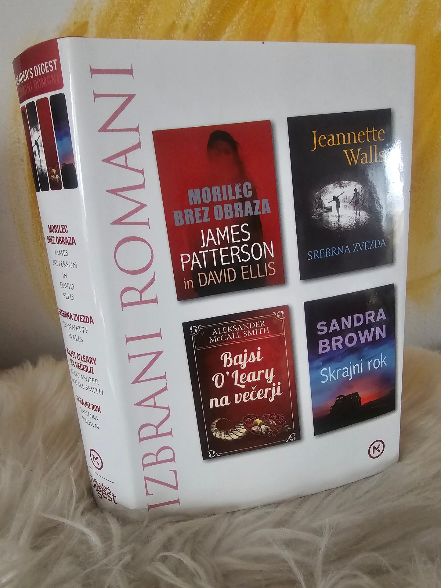 Izbrani 4 romani v enem Readers Digest