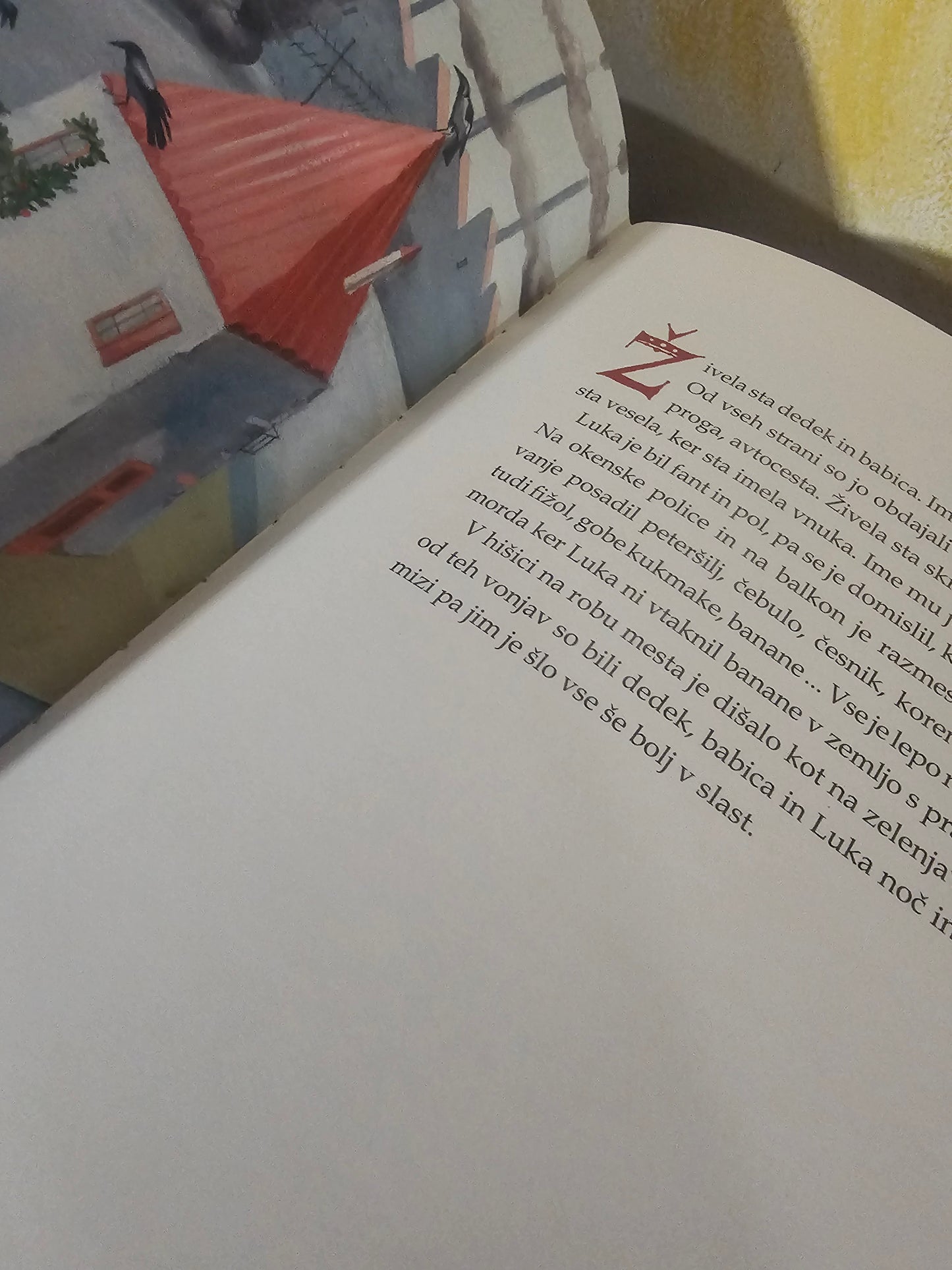 Hiša selivka Marko Kravos