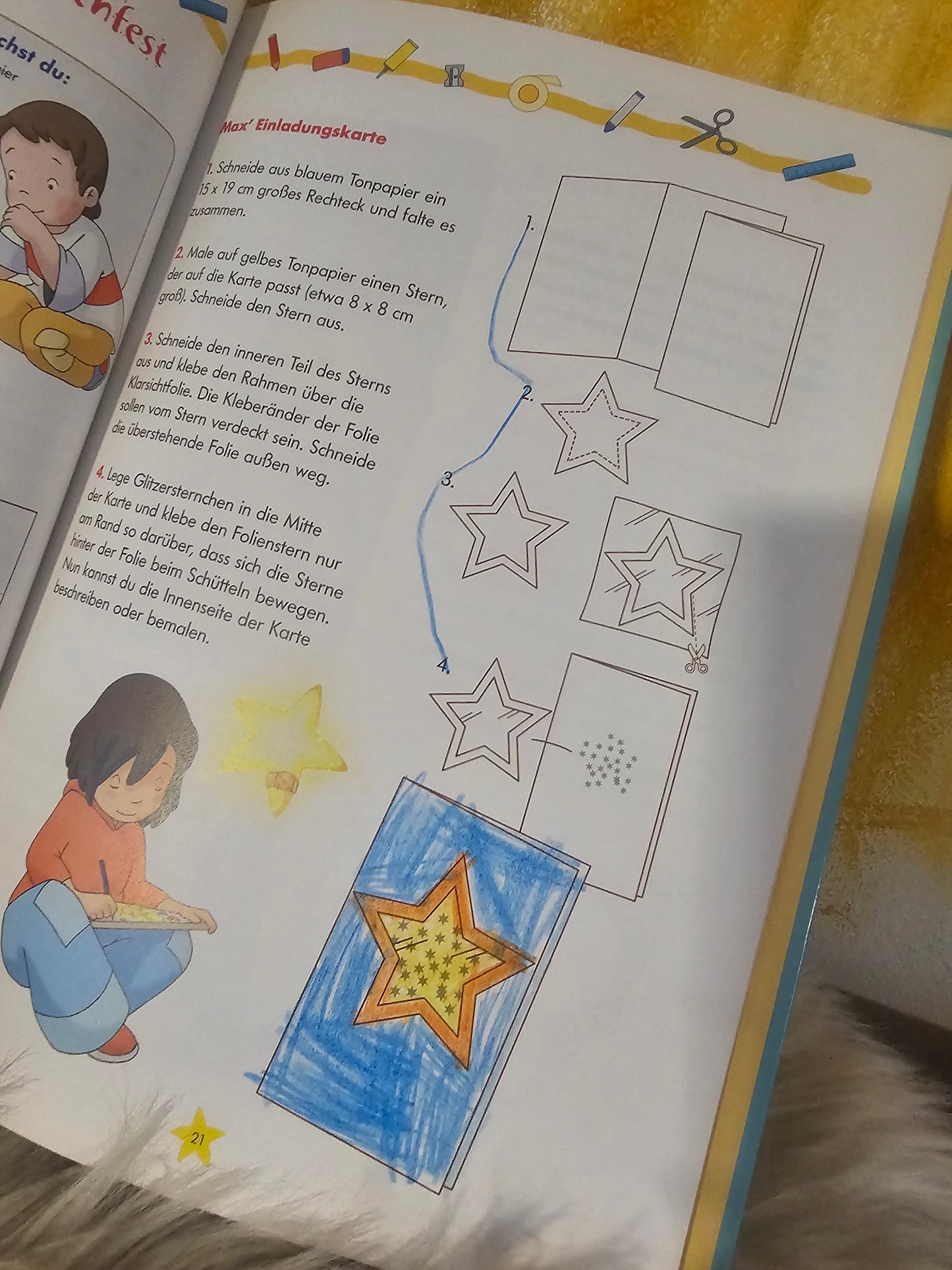 Lauras Stern Der grose Bastelspas Xeno