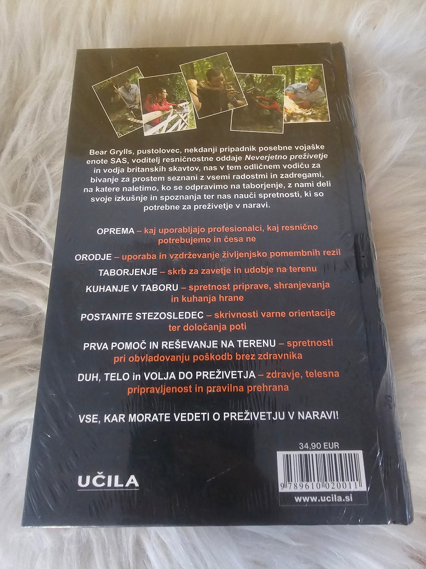 Preživetje v naravi, Bear Grylls