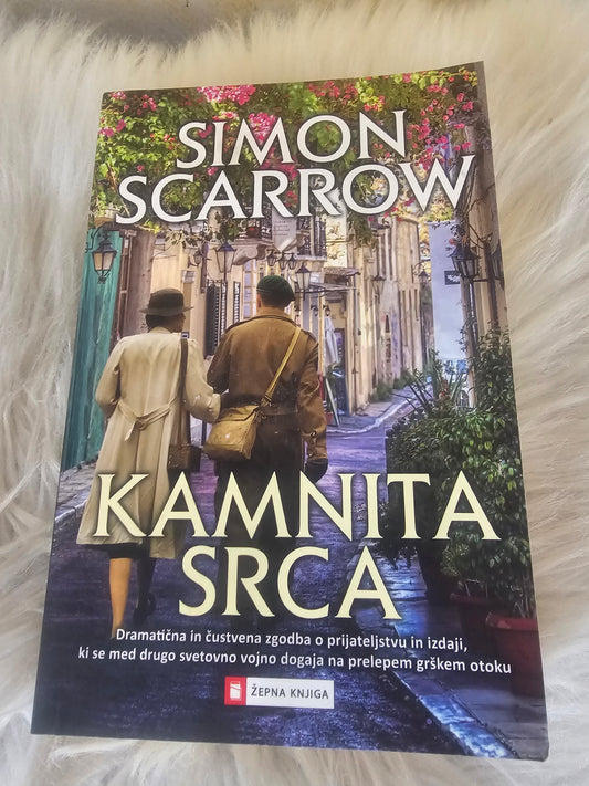 Kamnita srca, Simon Scarrow