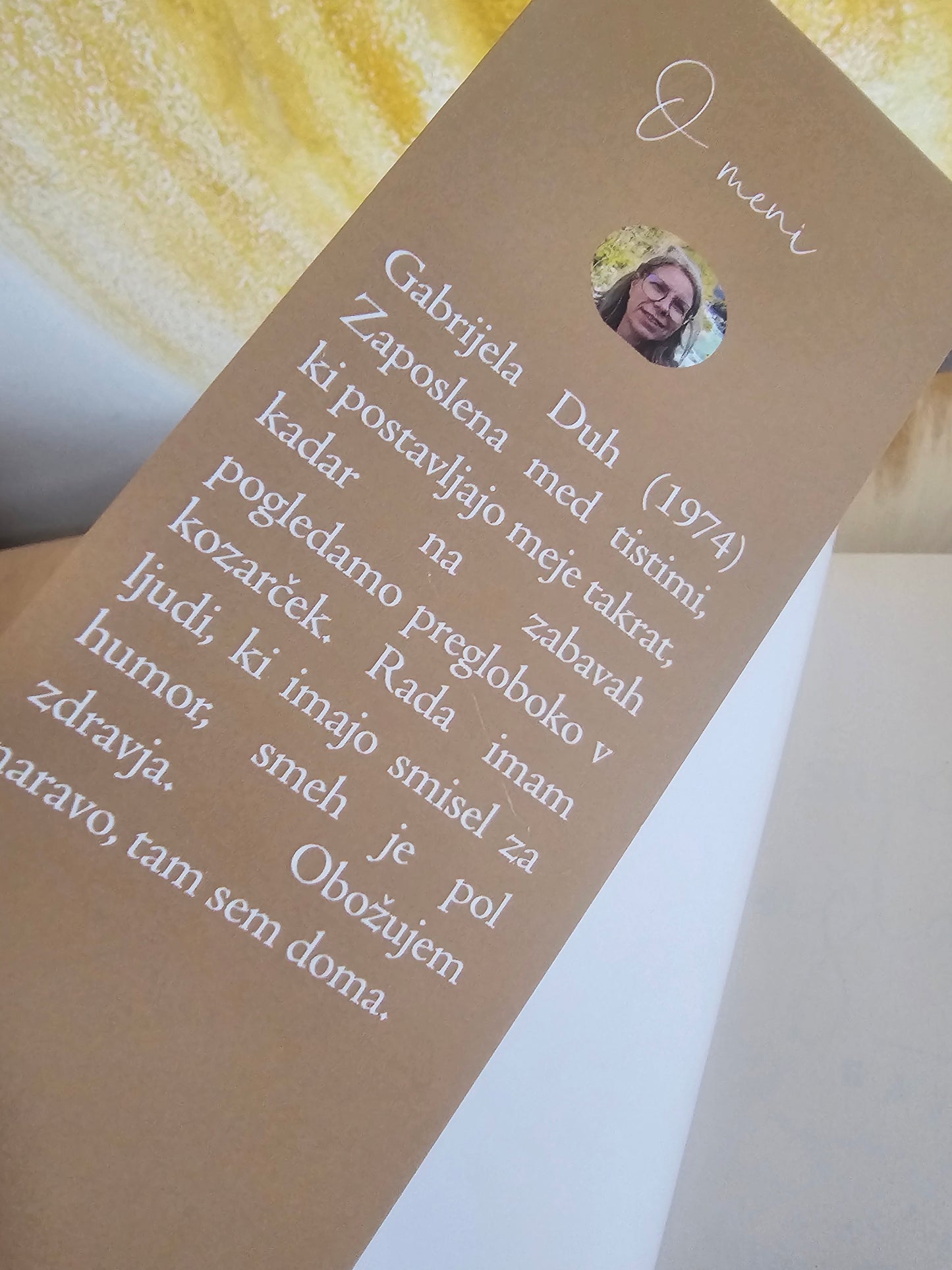 Srečala sem tebe, našla sem sebe, Gabrijela Duh