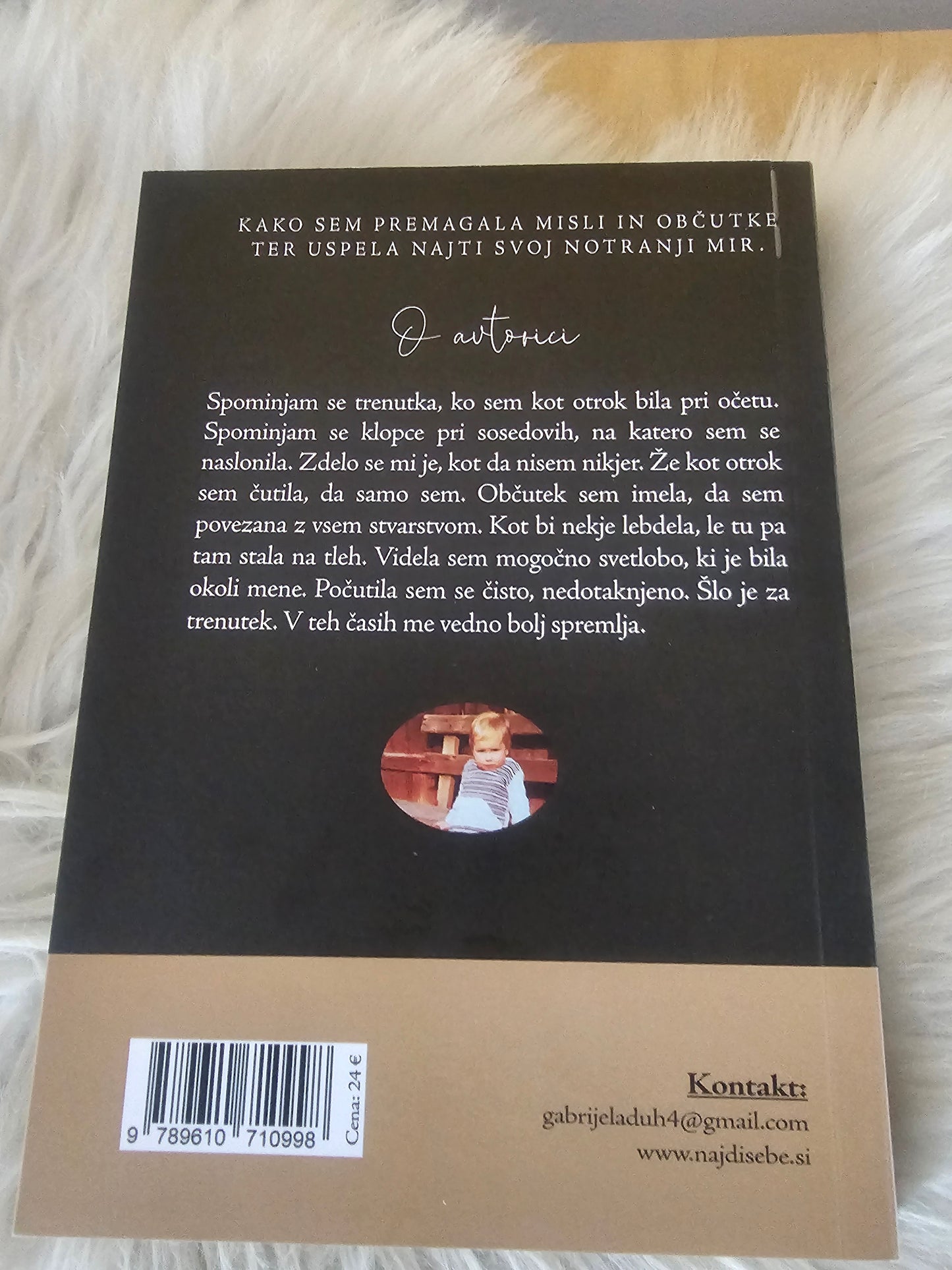 Srečala sem tebe, našla sem sebe, Gabrijela Duh