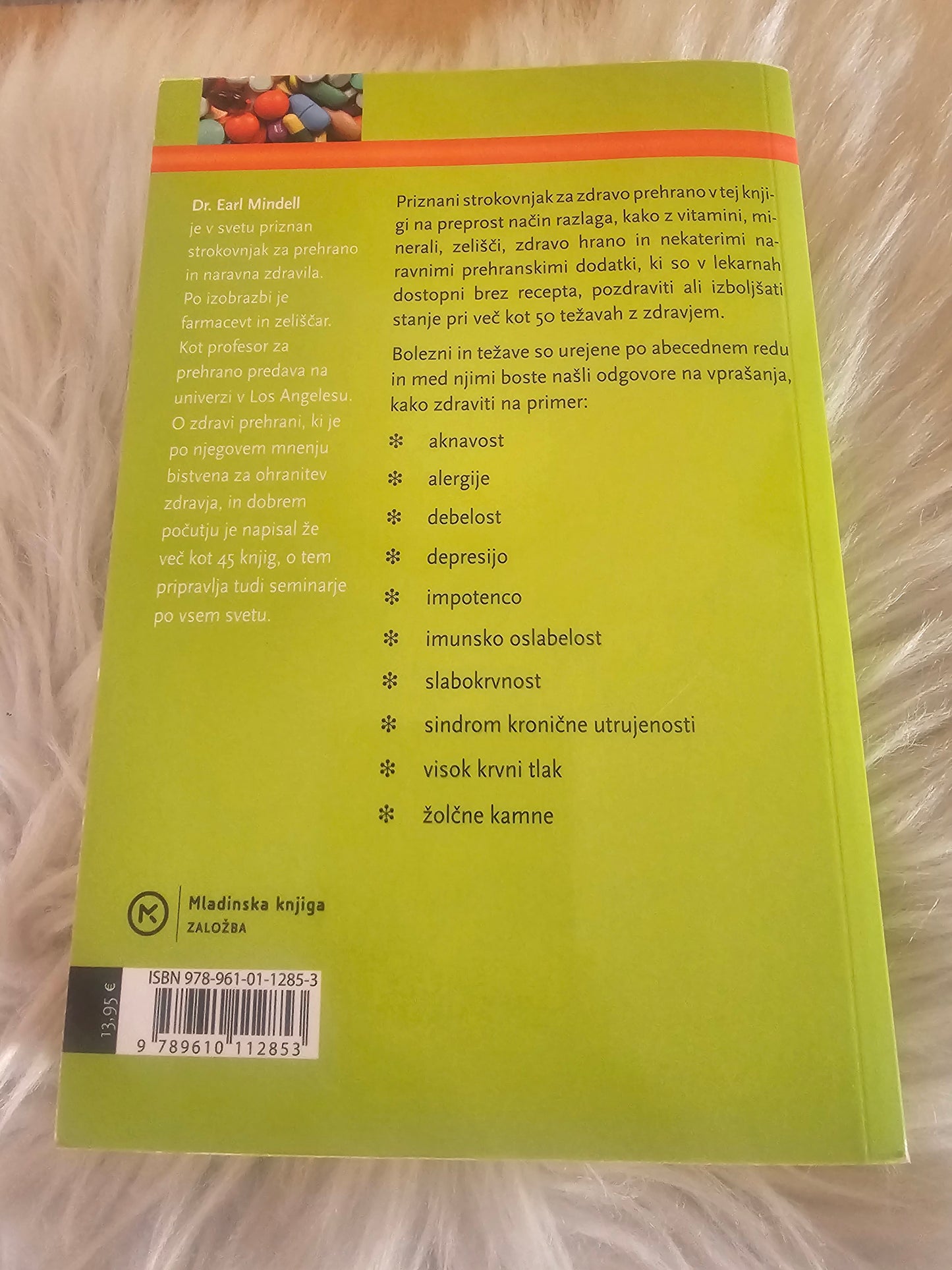 Vedno zdravi Earl Mindell