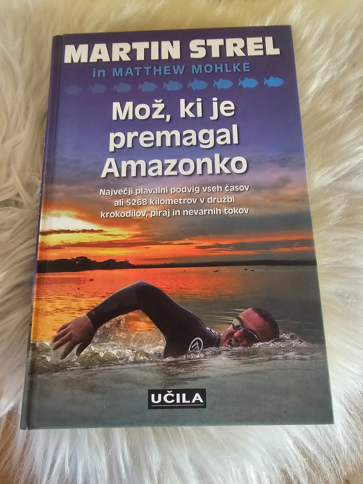 Mož, ki je premagal Amazonko Martin Strel, Matthew Mohkle