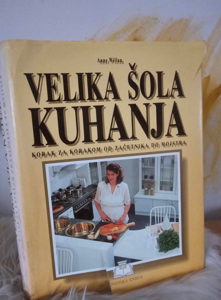Velika šola kuhinja Anne Willian