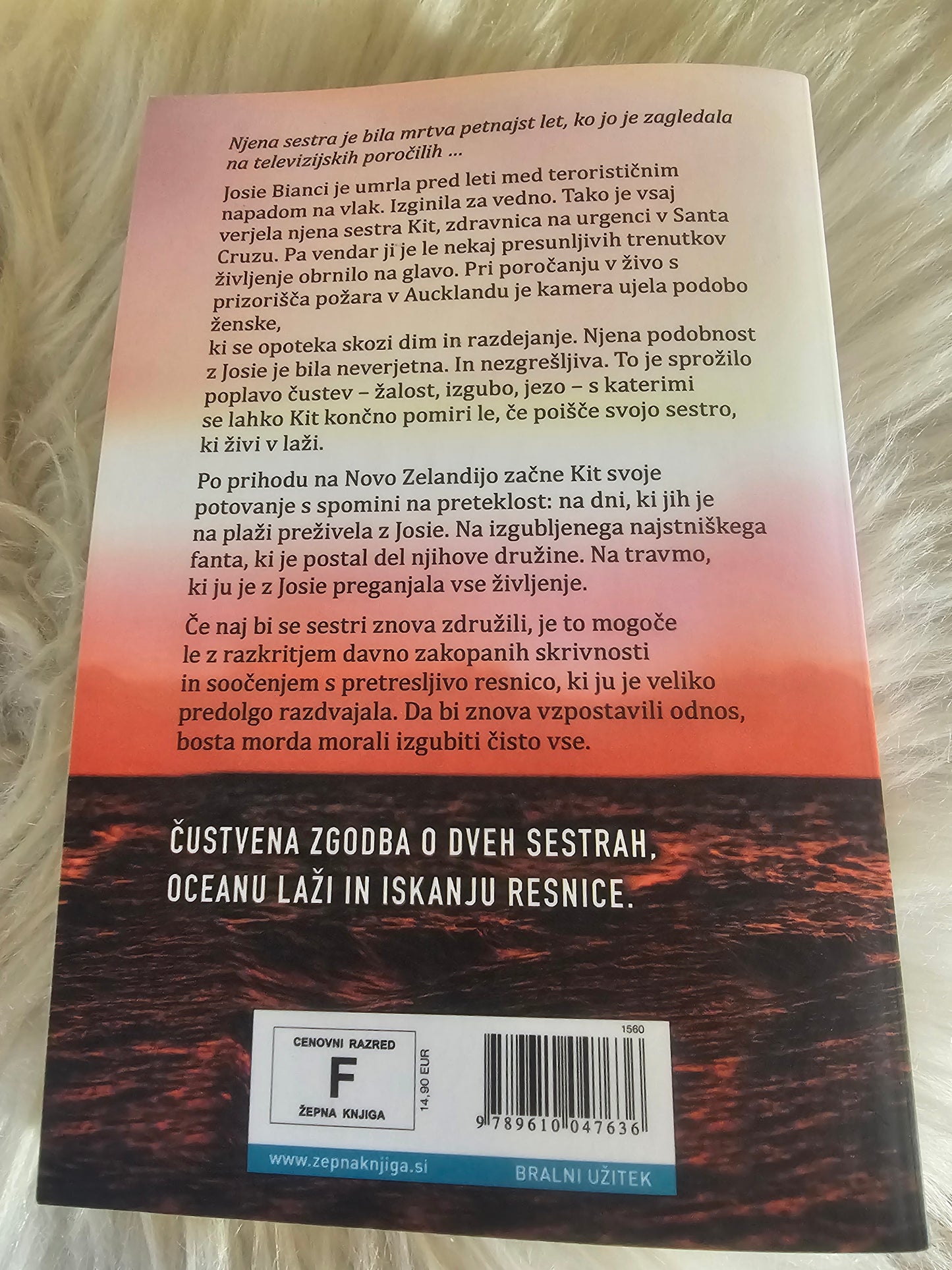 Ko smo verjeli v morske deklice, Barbara O'Neal