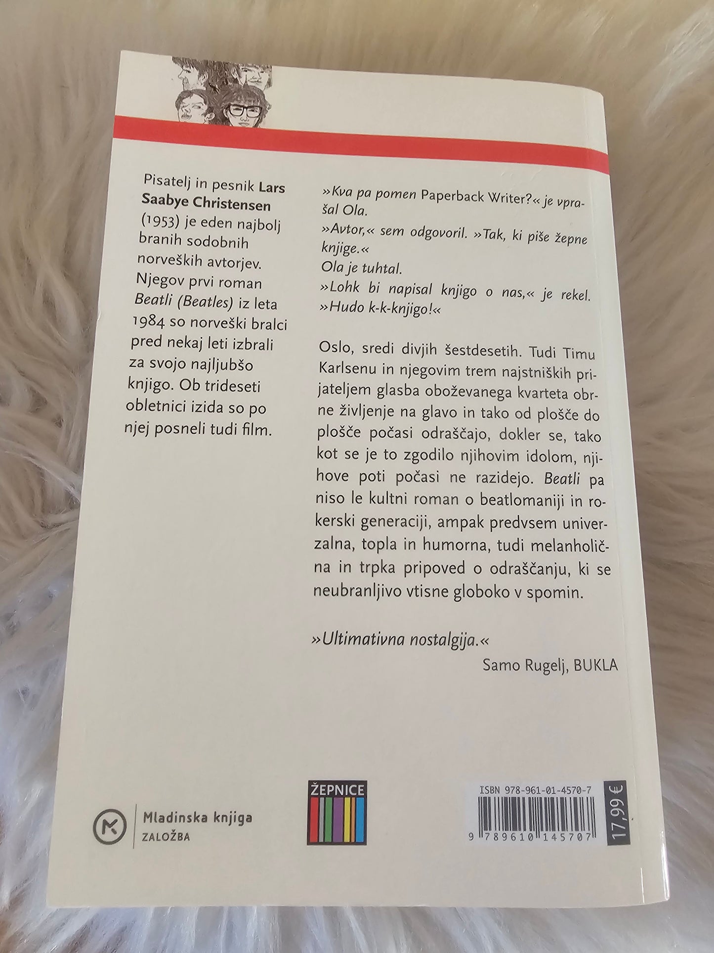 Beatli, Lars Saabye Christensen