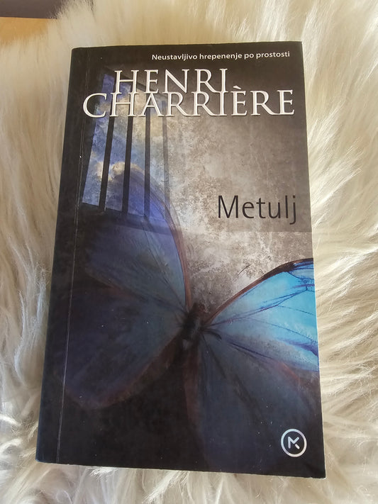 Metulj Henri Charriere