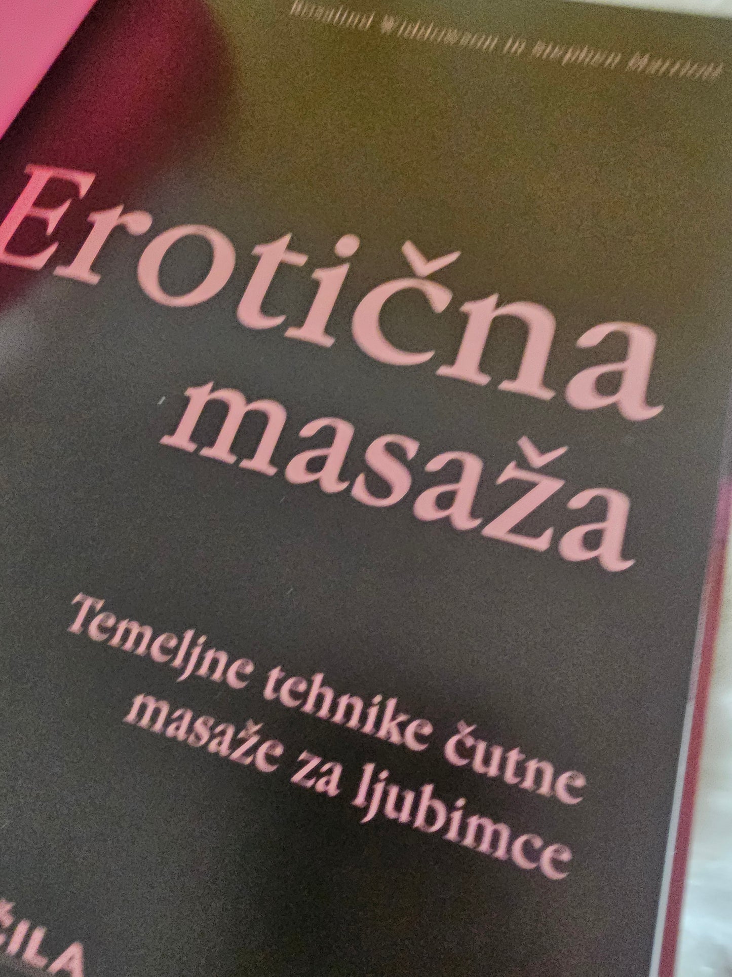 Erotična masaža Rosalind Widdowson Stephen Marriott
